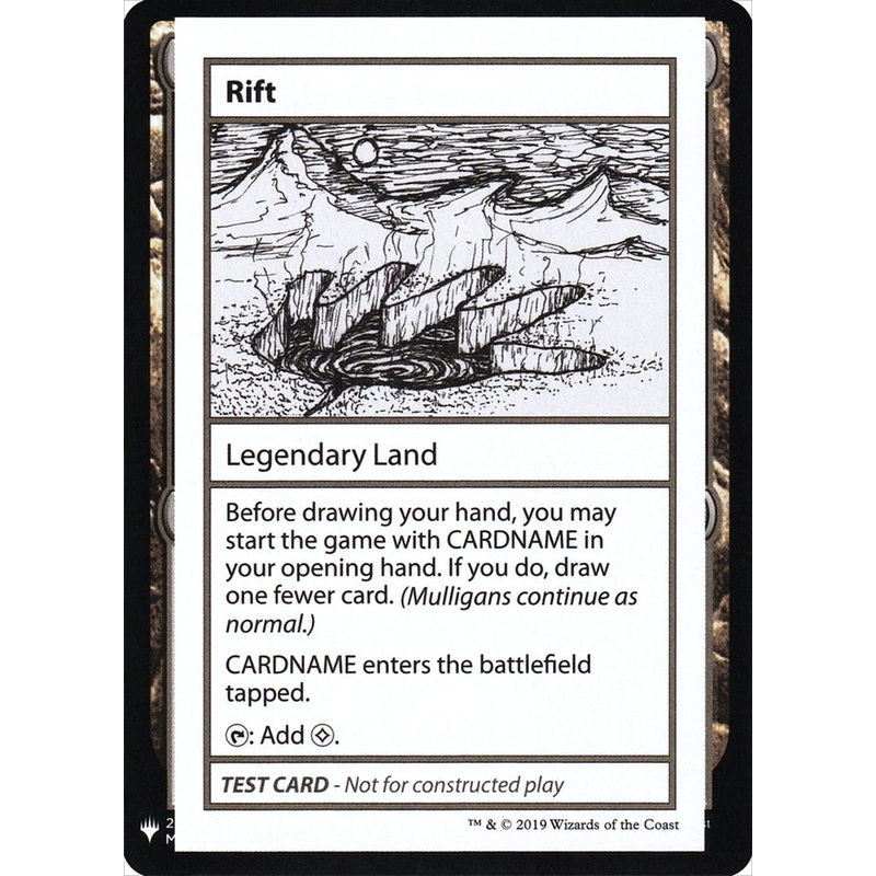 Rift [Mystery Booster Playtest Cards]