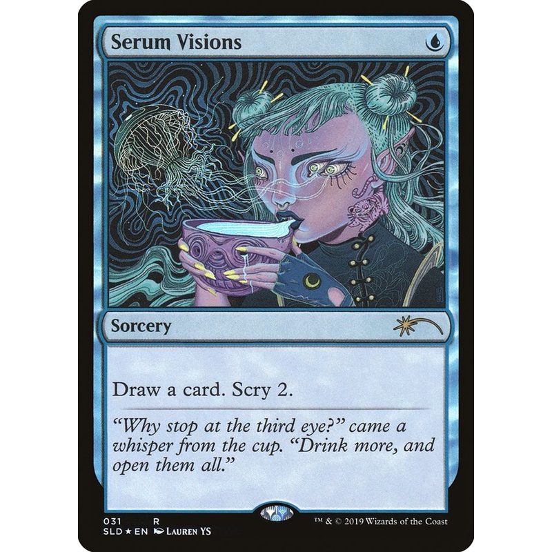 Serum Visions (031) [Secret Lair Drop Series]