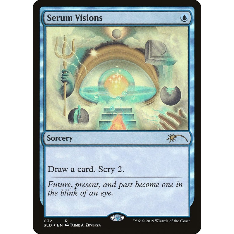 Serum Visions (032) [Secret Lair Drop Series]
