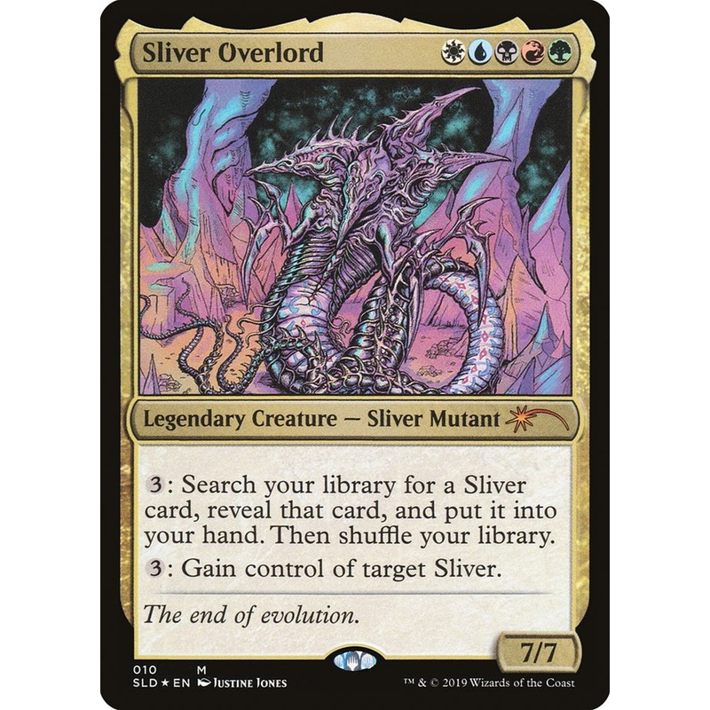 Sliver Overlord [Secret Lair Drop Series]