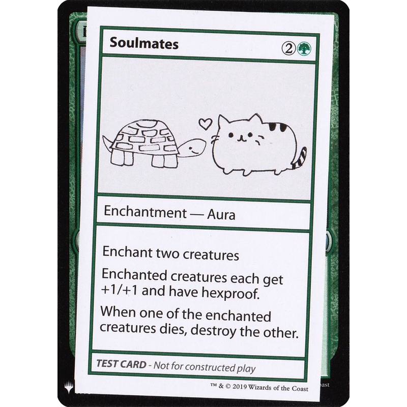 Soulmates [Mystery Booster Playtest Cards]