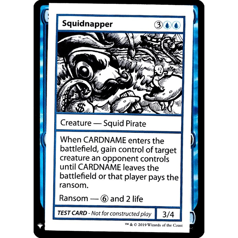Squidnapper [Mystery Booster Playtest Cards]