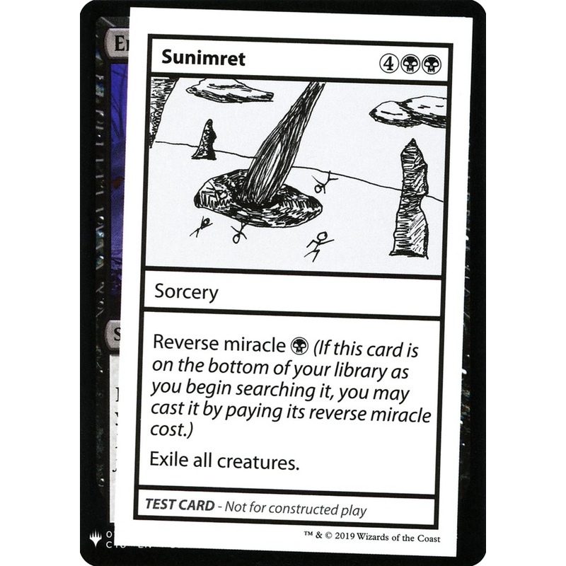 Sunimret [Mystery Booster Playtest Cards]