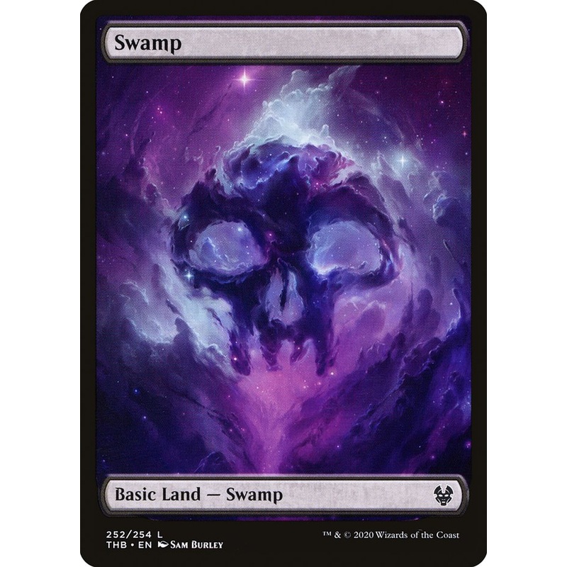 Swamp (252) [Theros Beyond Death]