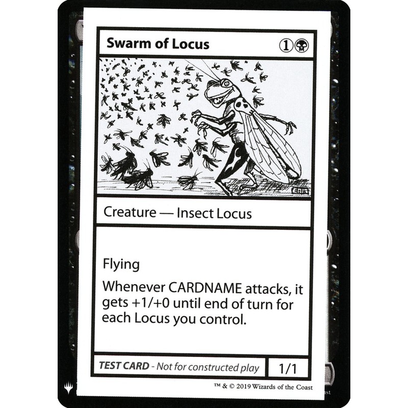 Swarm of Locus [Mystery Booster Playtest Cards]