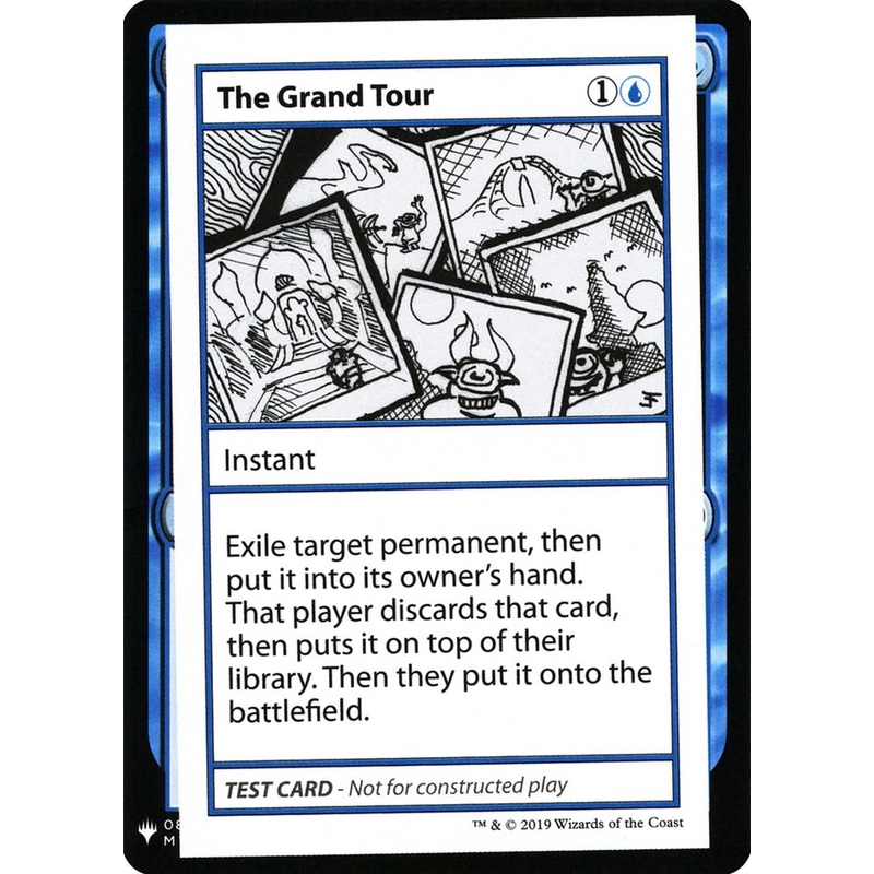 The Grand Tour [Mystery Booster Playtest Cards]