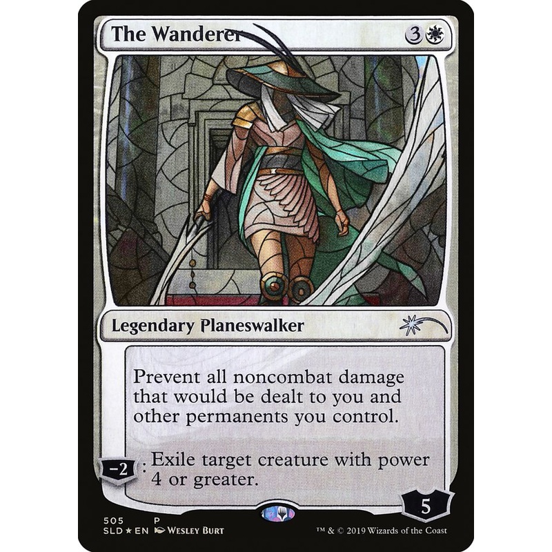 The Wanderer (Stained Glass) [Secret Lair Drop Promos]