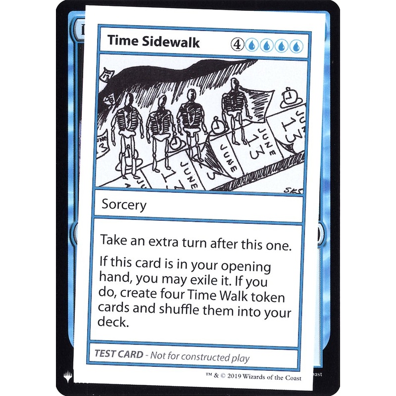 Time Sidewalk [Mystery Booster Playtest Cards]