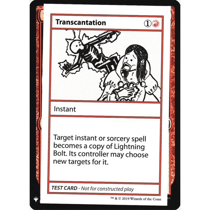 Transcantation [Mystery Booster Playtest Cards]