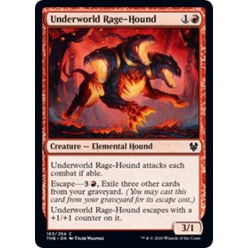 Underworld Rage-Hound [Theros Beyond Death]