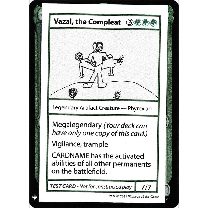 Vazal, the Compleat [Mystery Booster Playtest Cards]