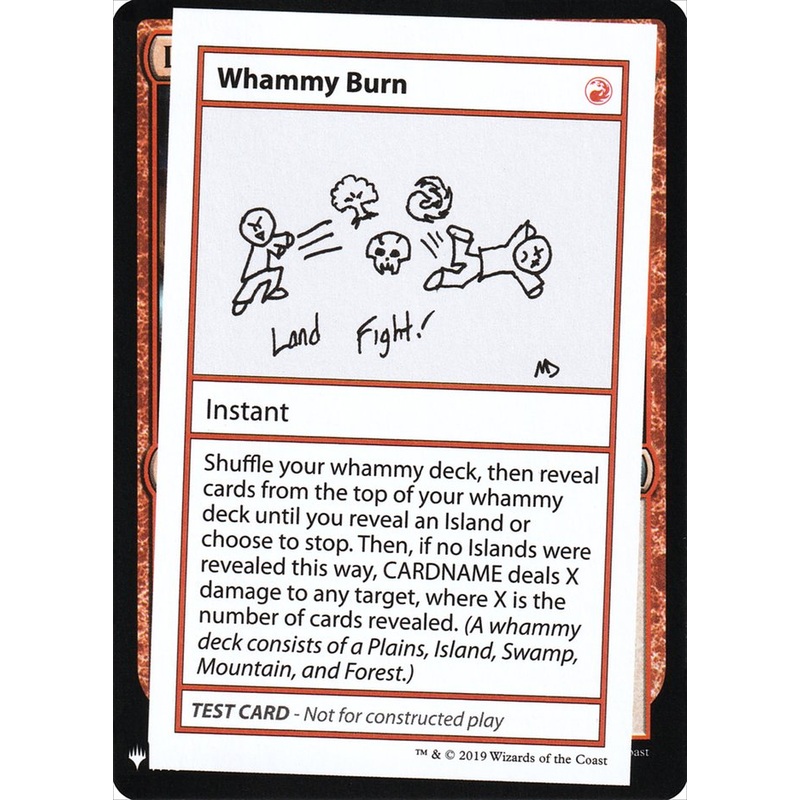 Whammy Burn [Mystery Booster Playtest Cards]