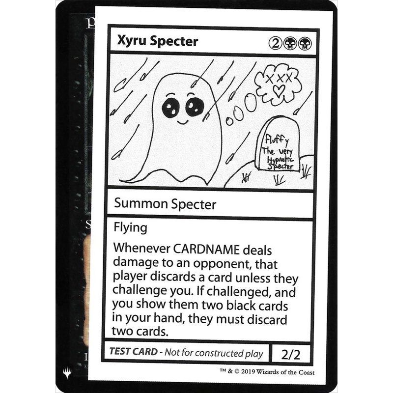 Xyru Specter [Mystery Booster Playtest Cards]