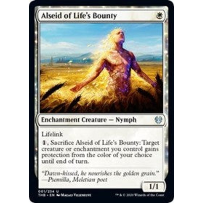 Alseid of Life's Bounty [Theros Beyond Death]