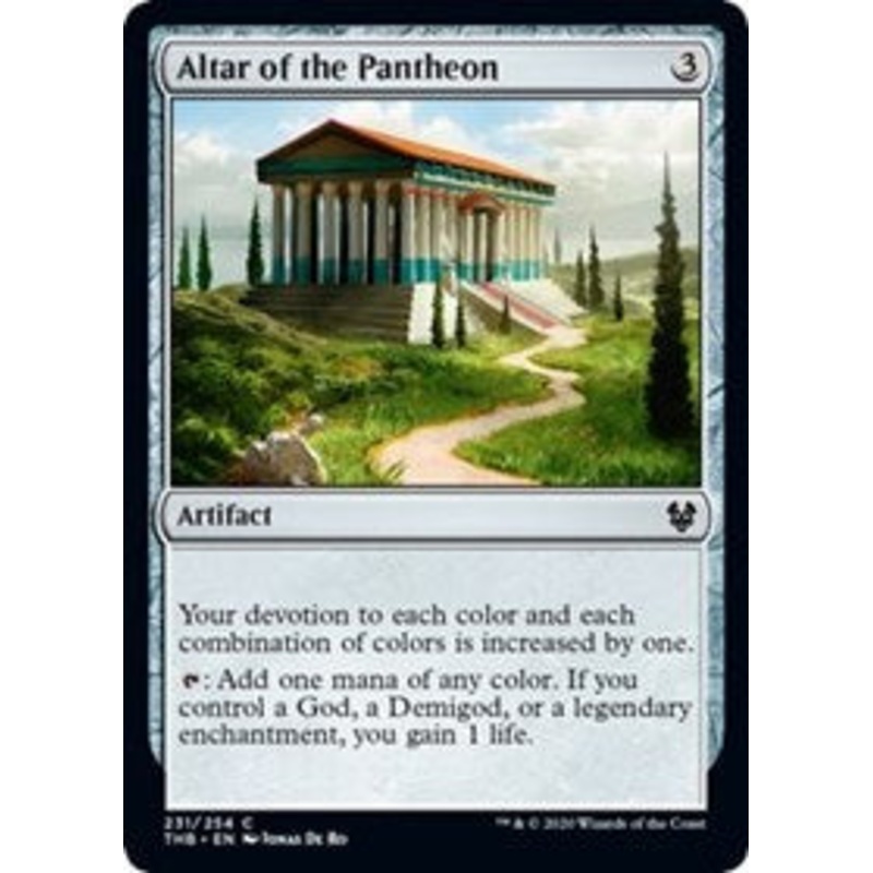 Altar of the Pantheon [Theros Beyond Death]