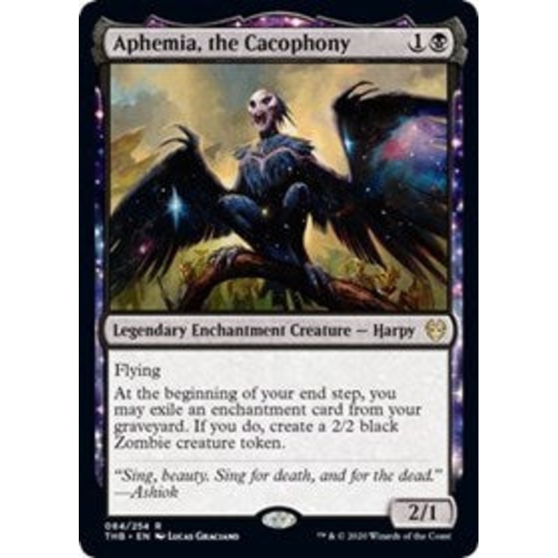 Aphemia, the Cacophony [Theros Beyond Death]