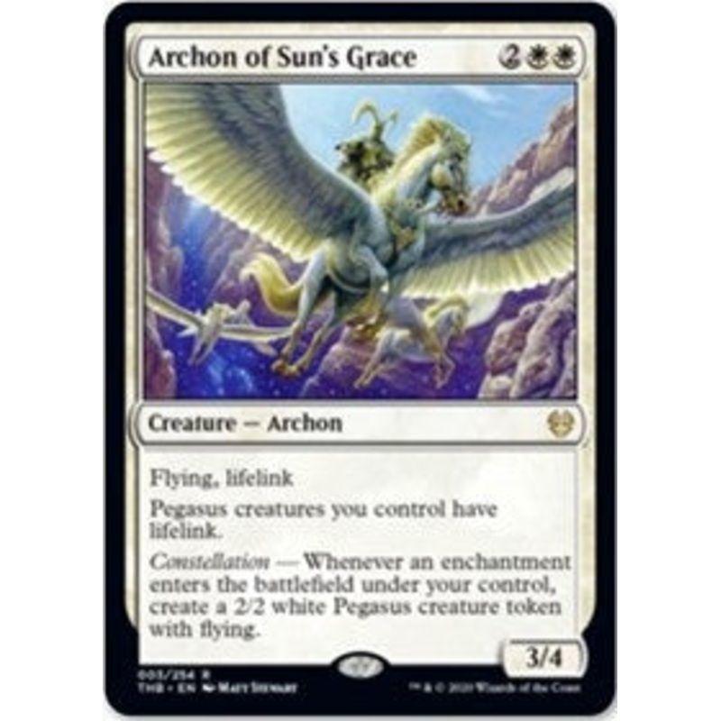 Archon of Sun's Grace [Theros Beyond Death]