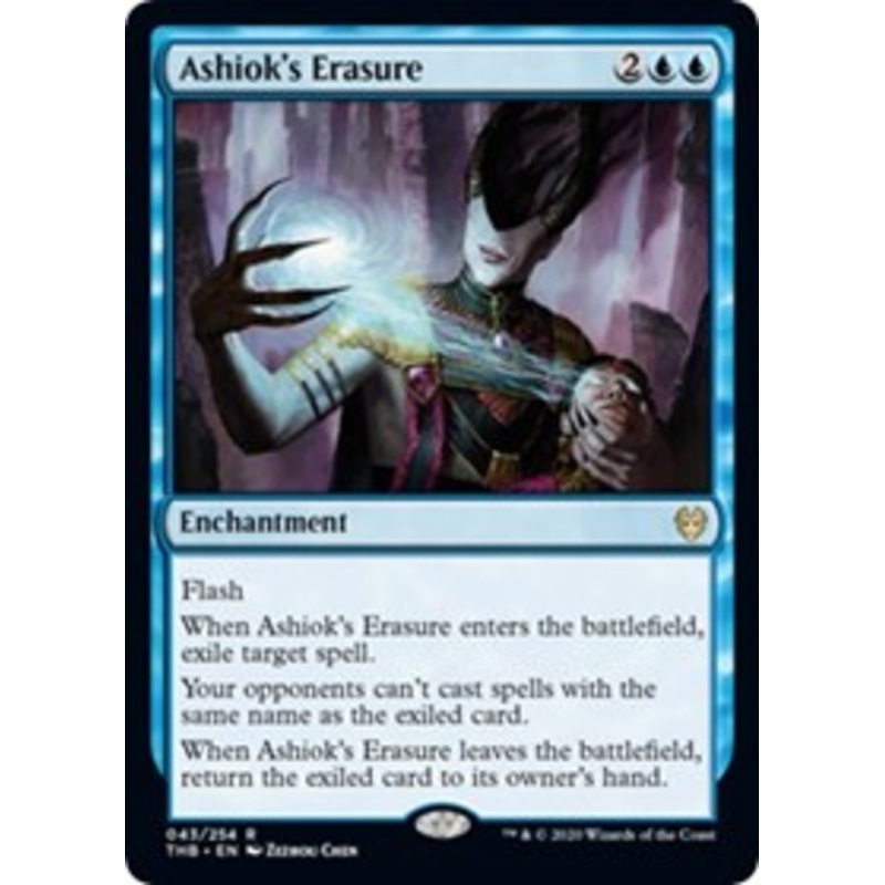 Ashiok's Erasure [Theros Beyond Death]