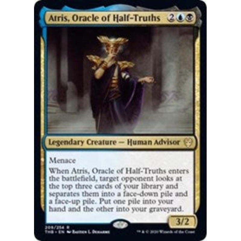 Atris, Oracle of Half-Truths [Theros Beyond Death]