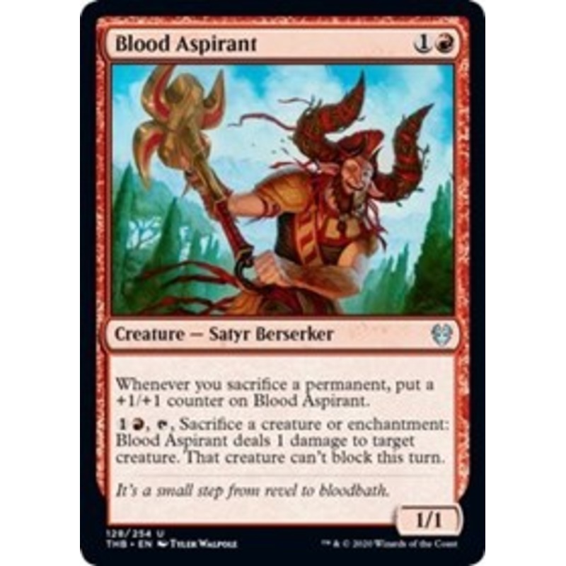 Blood Aspirant [Theros Beyond Death]