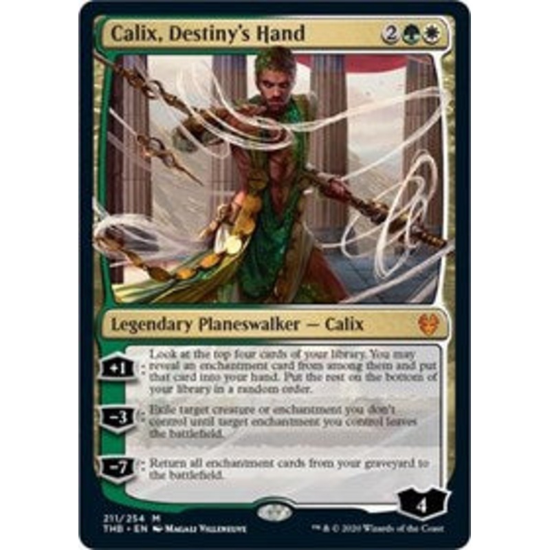 Calix, Destiny's Hand [Theros Beyond Death]