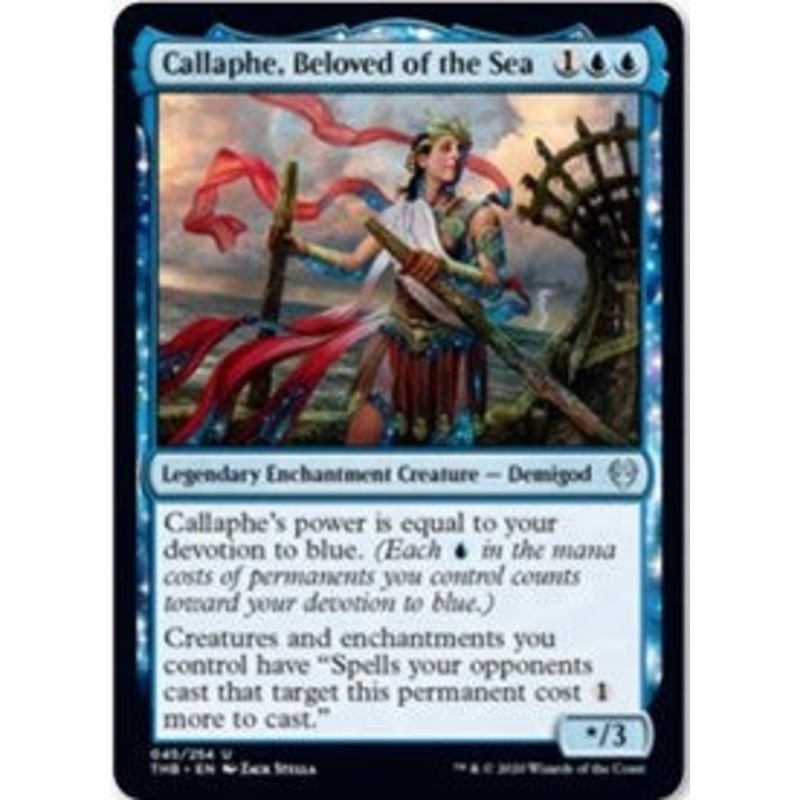 Callaphe, Beloved of the Sea [Theros Beyond Death]