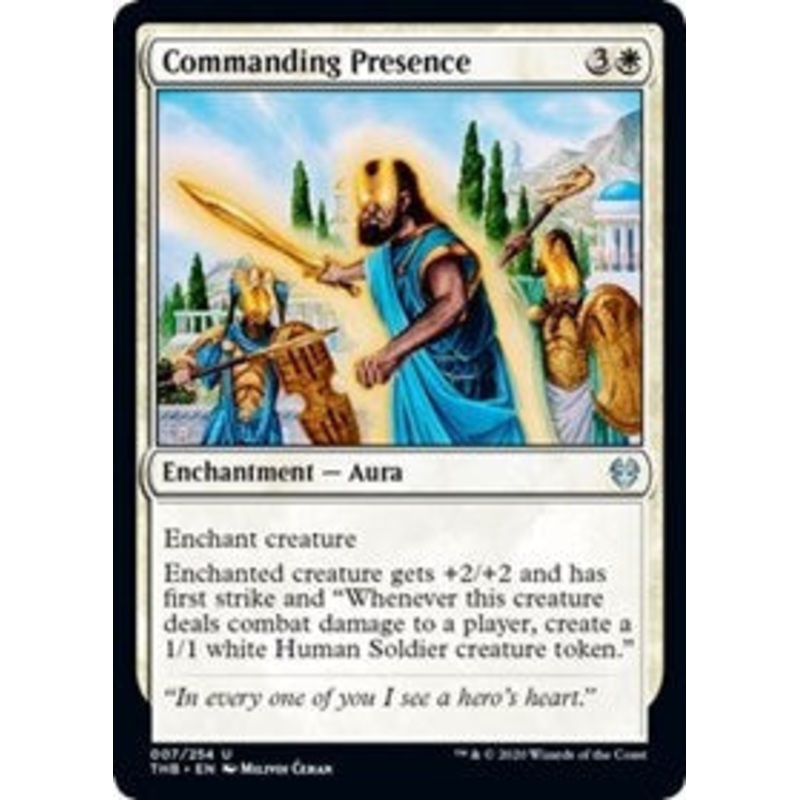 Commanding Presence [Theros Beyond Death]