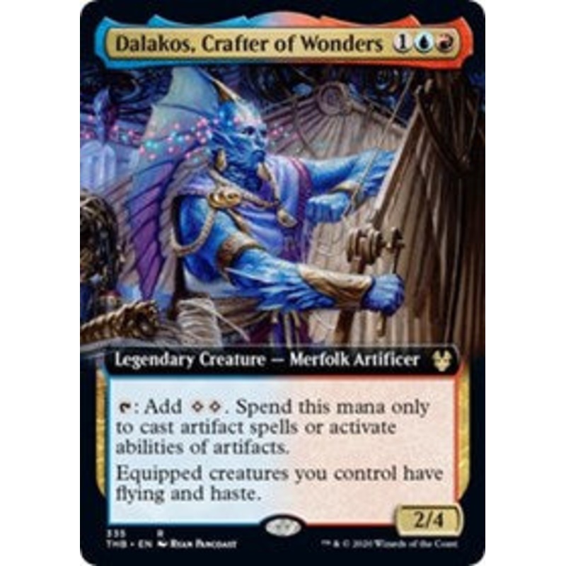 Dalakos, Crafter of Wonders (Extended Art) [Theros Beyond Death]
