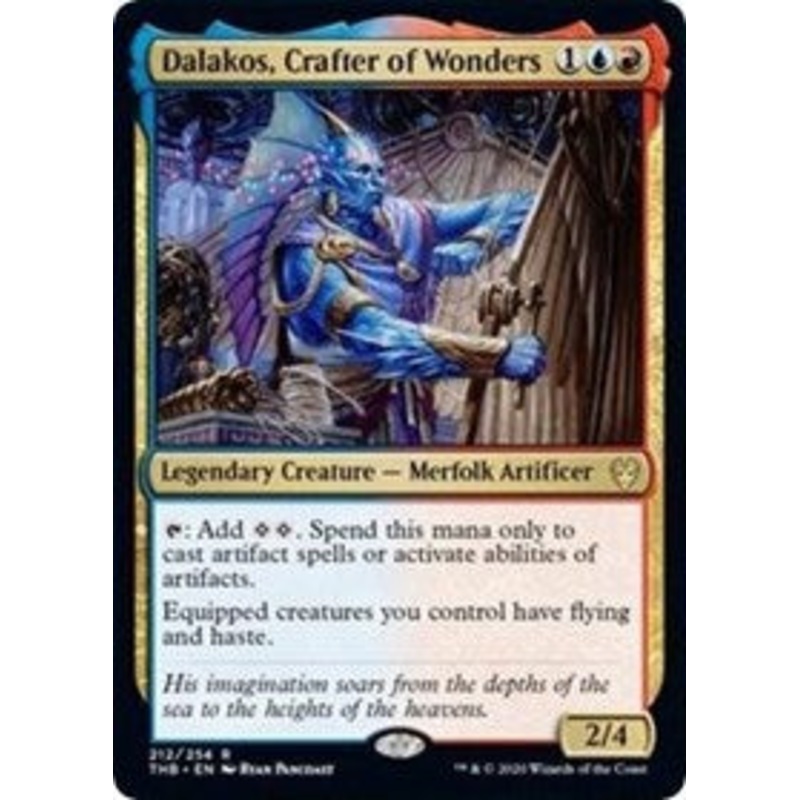 Dalakos, Crafter of Wonders [Theros Beyond Death]
