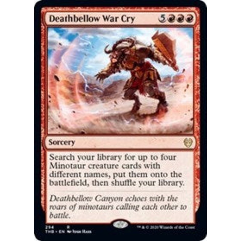 Deathbellow War Cry [Theros Beyond Death]