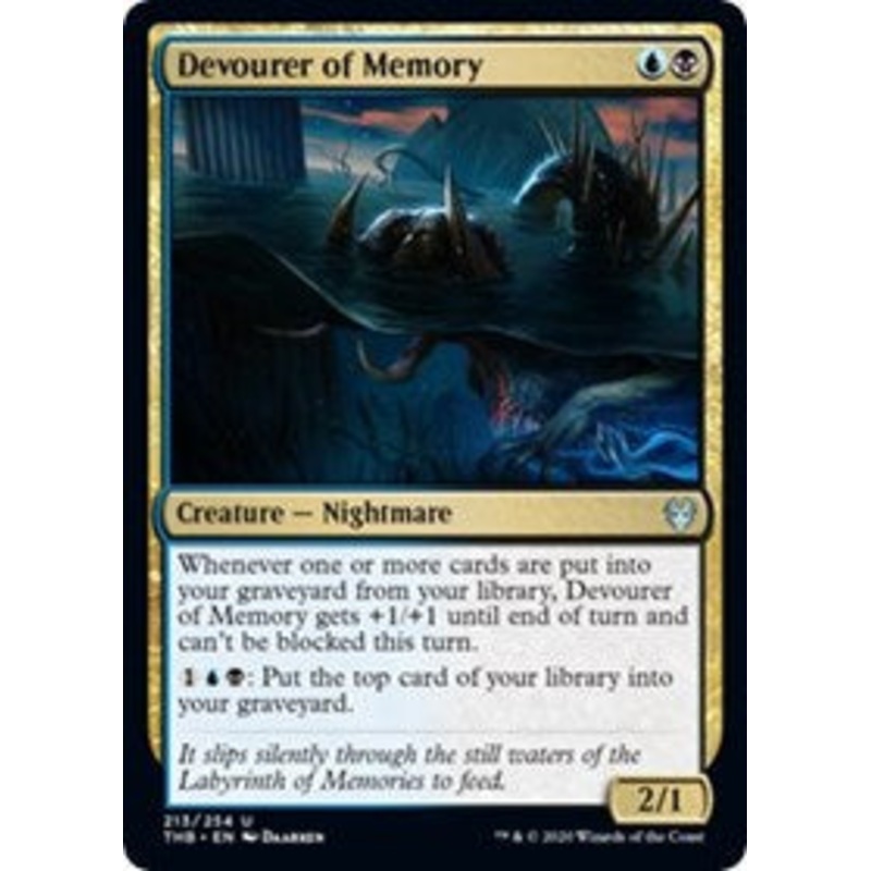 Devourer of Memory [Theros Beyond Death]