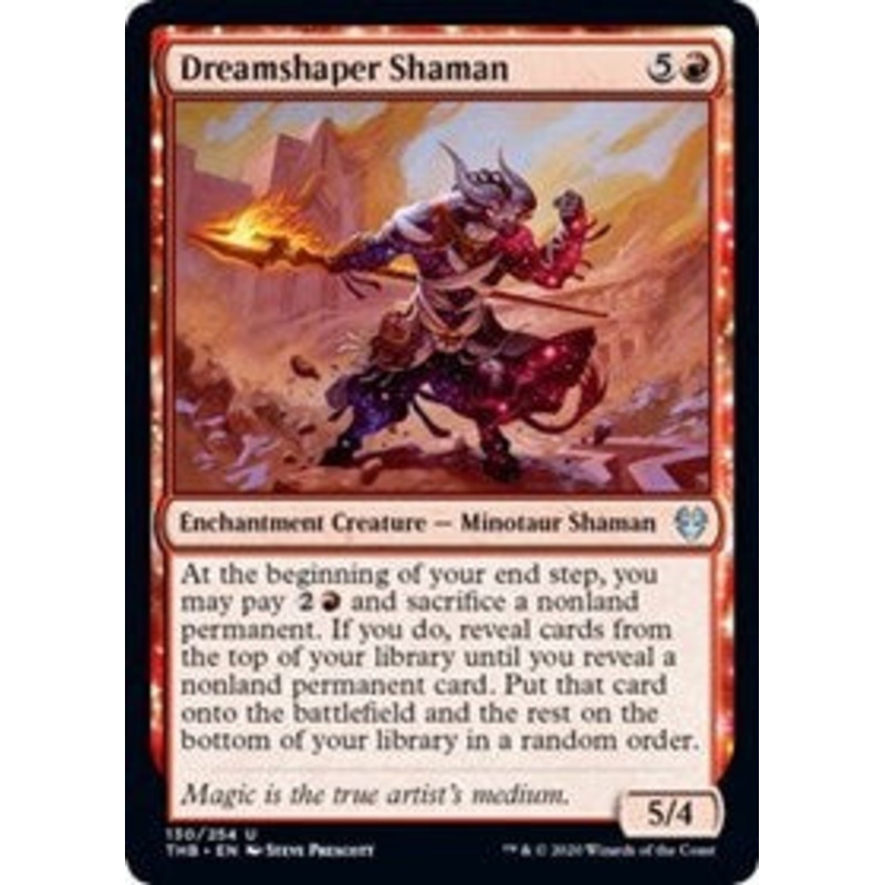 Dreamshaper Shaman [Theros Beyond Death]