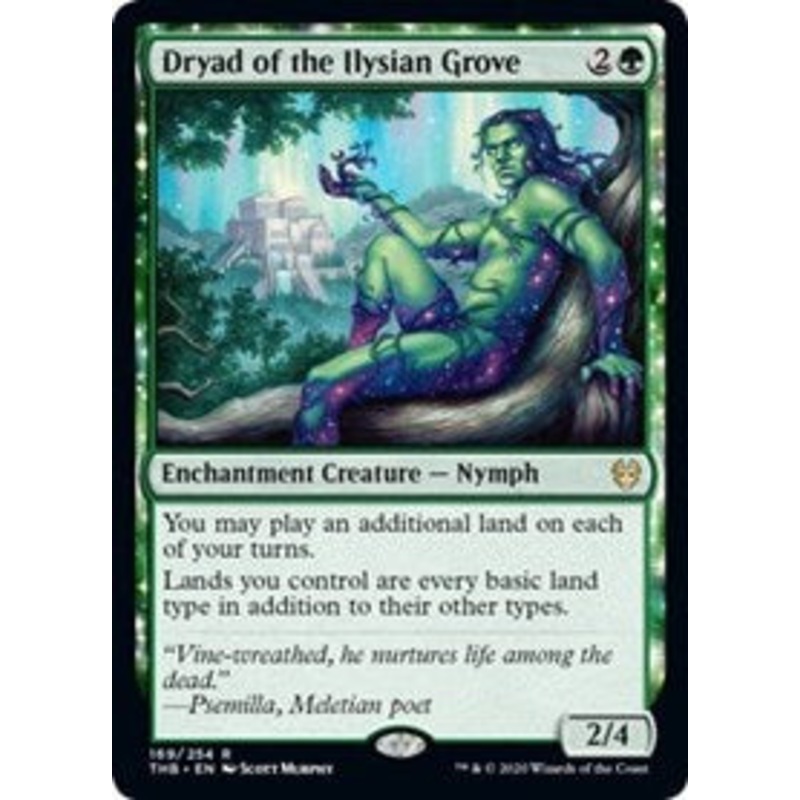 Dryad of the Ilysian Grove [Theros Beyond Death]