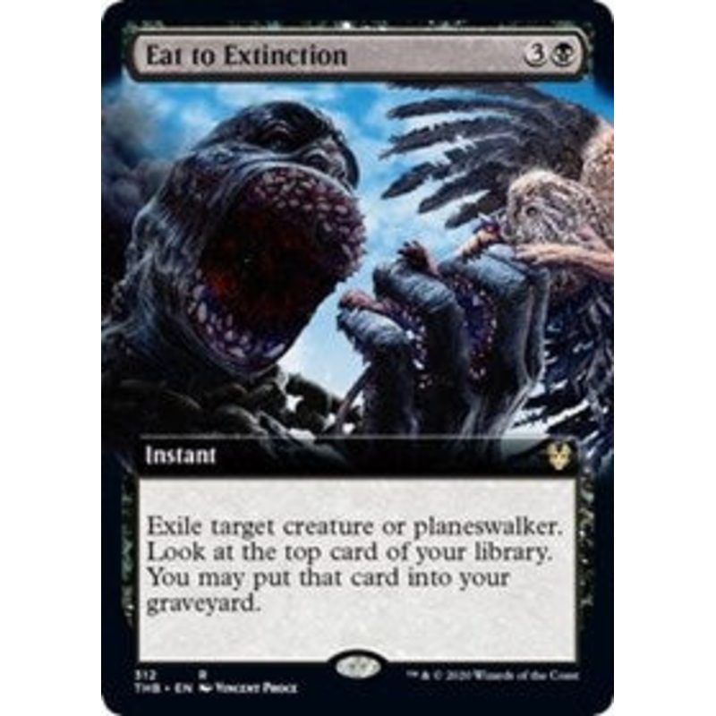 Eat to Extinction (Extended Art) [Theros Beyond Death]