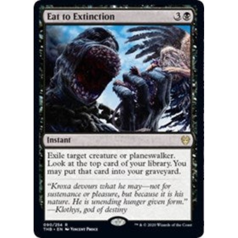 Eat to Extinction [Theros Beyond Death]