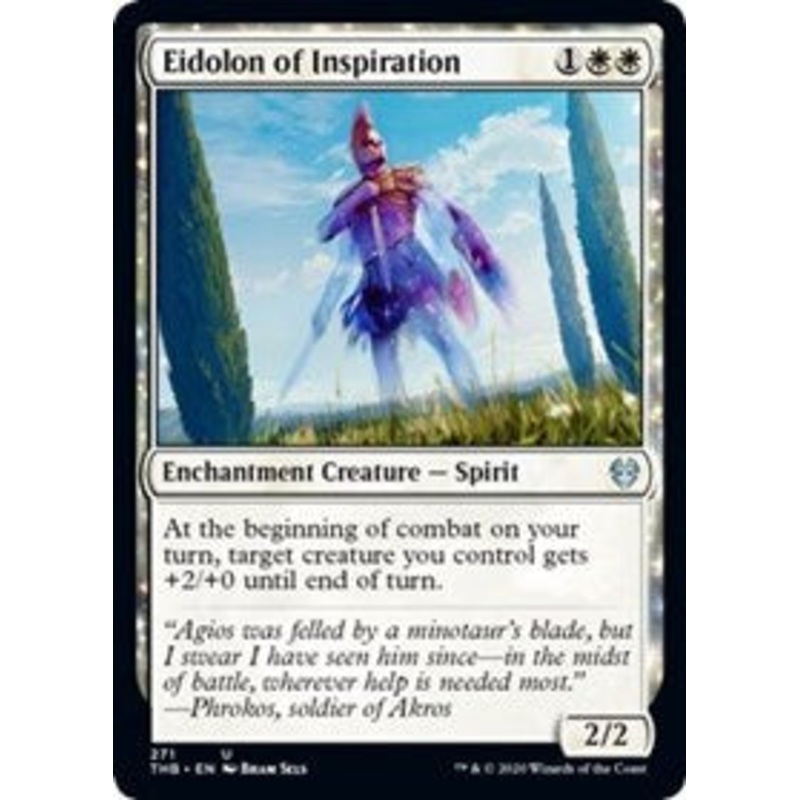 Eidolon of Inspiration [Theros Beyond Death]