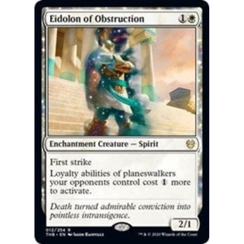 Eidolon of Obstruction [Theros Beyond Death]