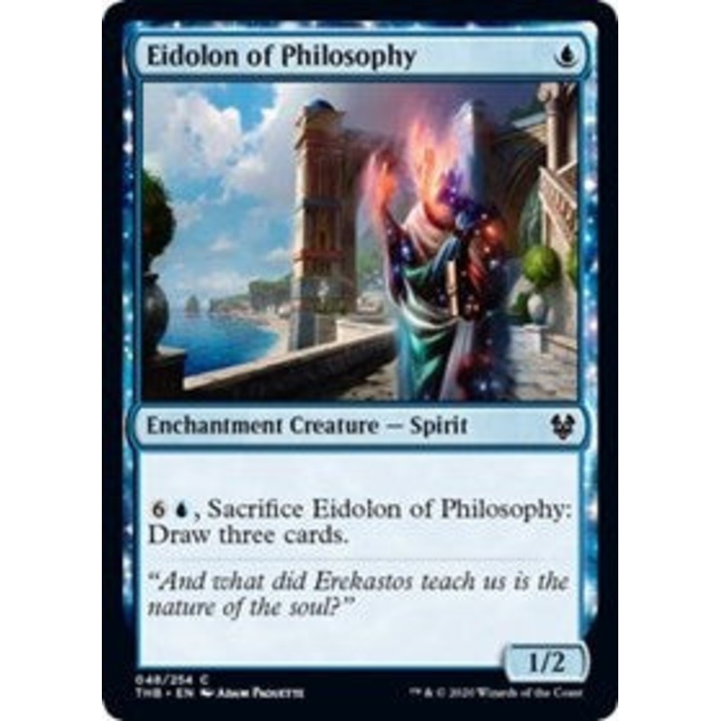 Eidolon of Philosophy [Theros Beyond Death]