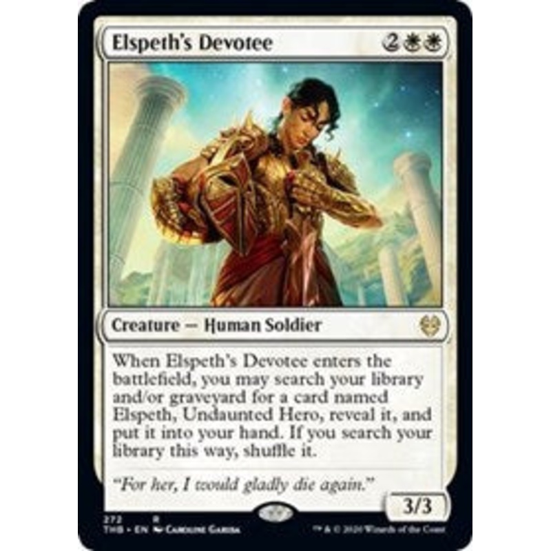 Elspeth's Devotee [Theros Beyond Death]