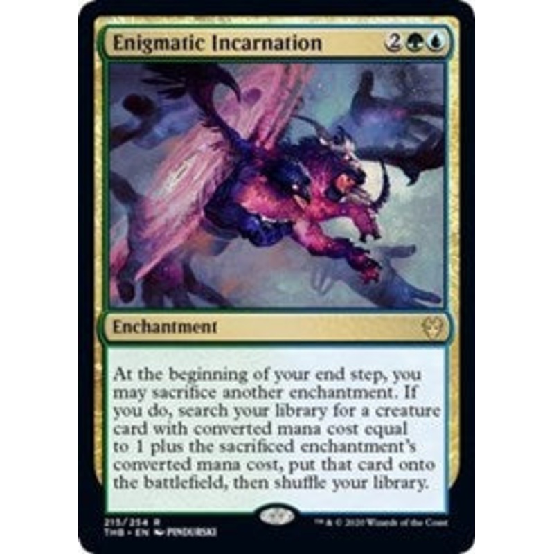 Enigmatic Incarnation [Theros Beyond Death]