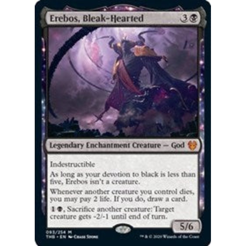 Erebos, Bleak-Hearted [Theros Beyond Death]