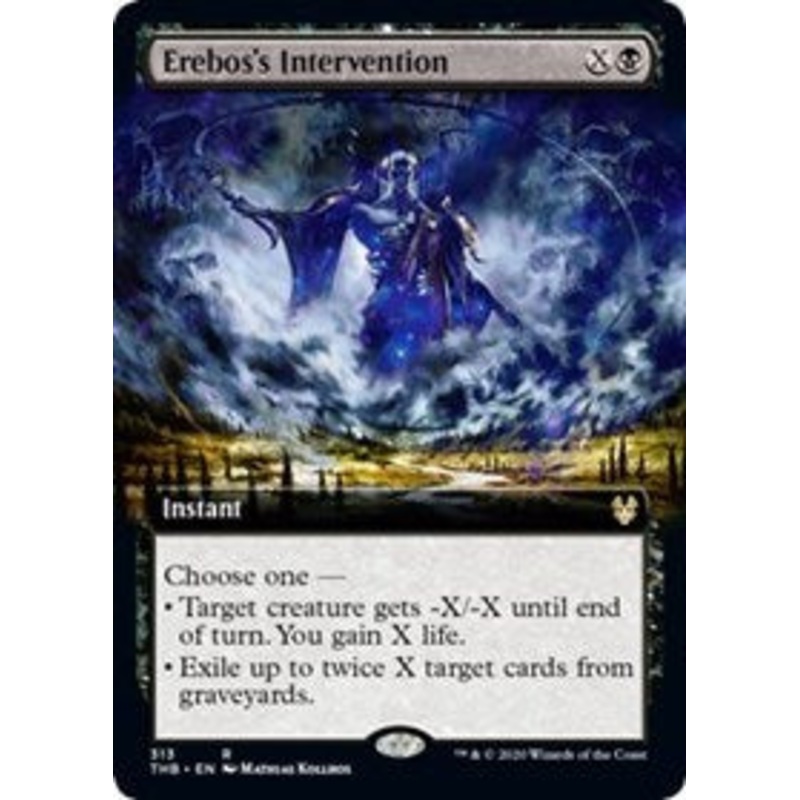 Erebos's Intervention (Extended Art) [Theros Beyond Death]