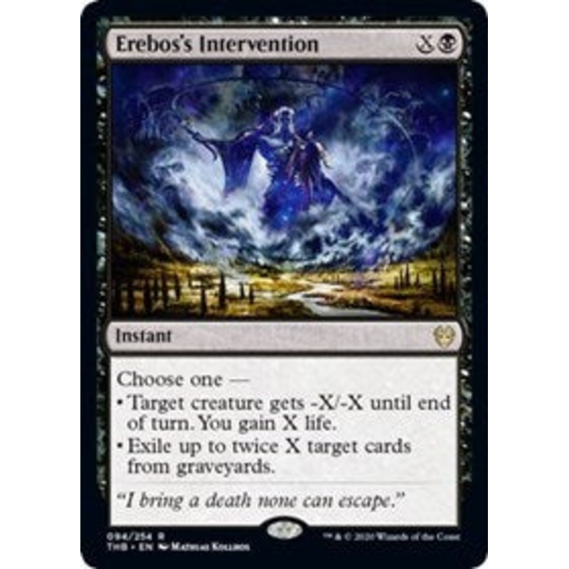 Erebos's Intervention [Theros Beyond Death]