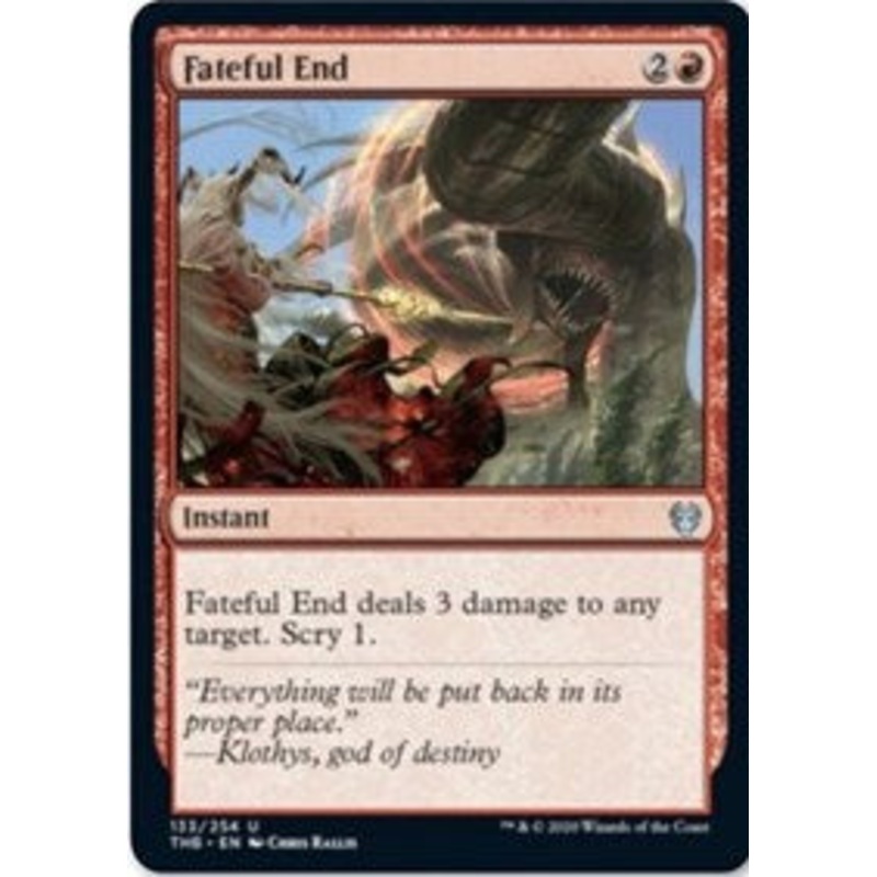 Fateful End [Theros Beyond Death]