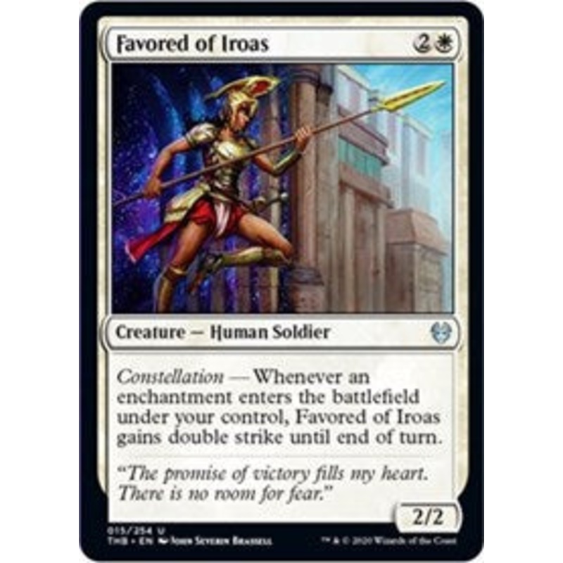 Favored of Iroas [Theros Beyond Death]