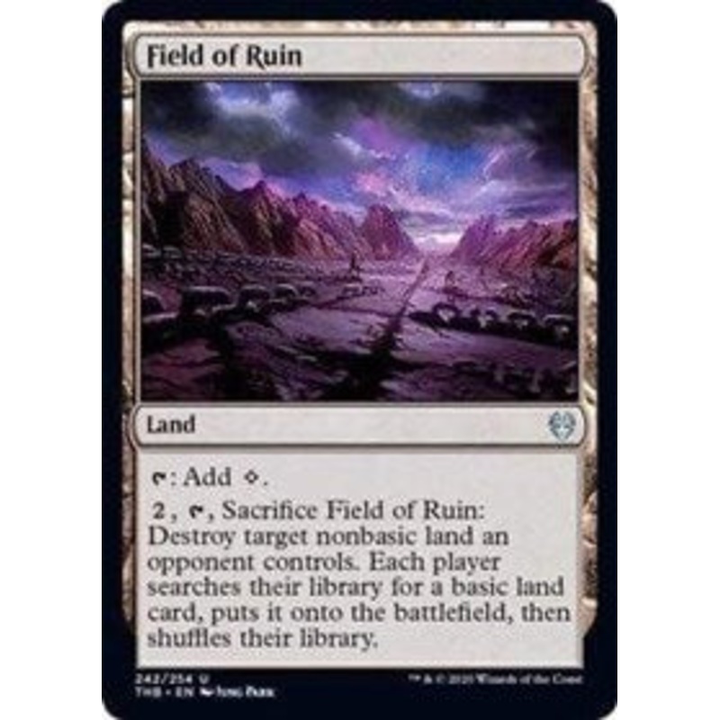 Field of Ruin [Theros Beyond Death]