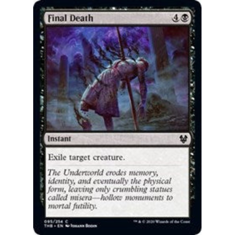 Final Death [Theros Beyond Death]