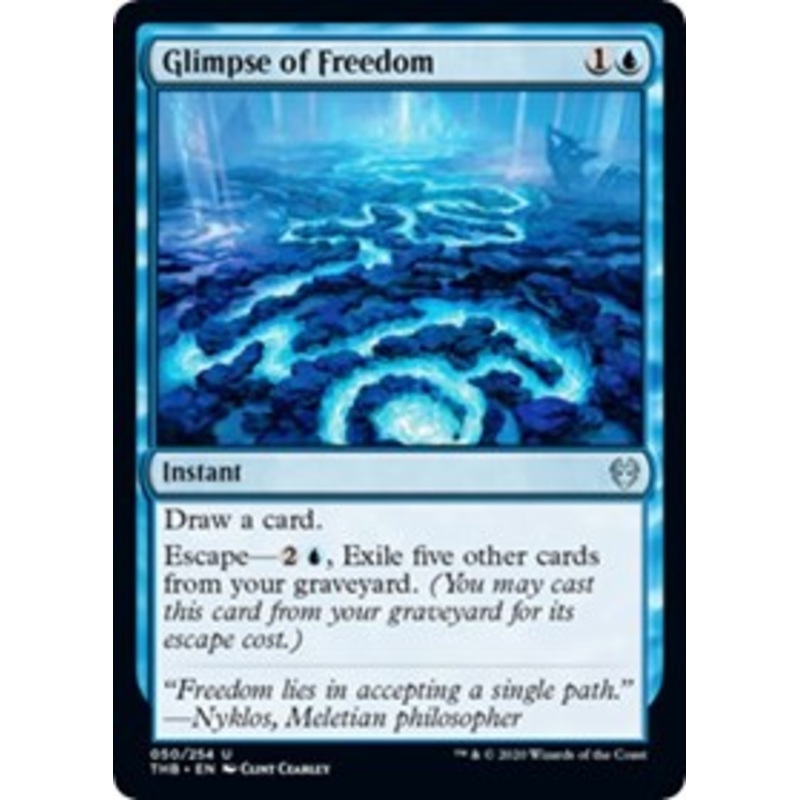 Glimpse of Freedom [Theros Beyond Death]