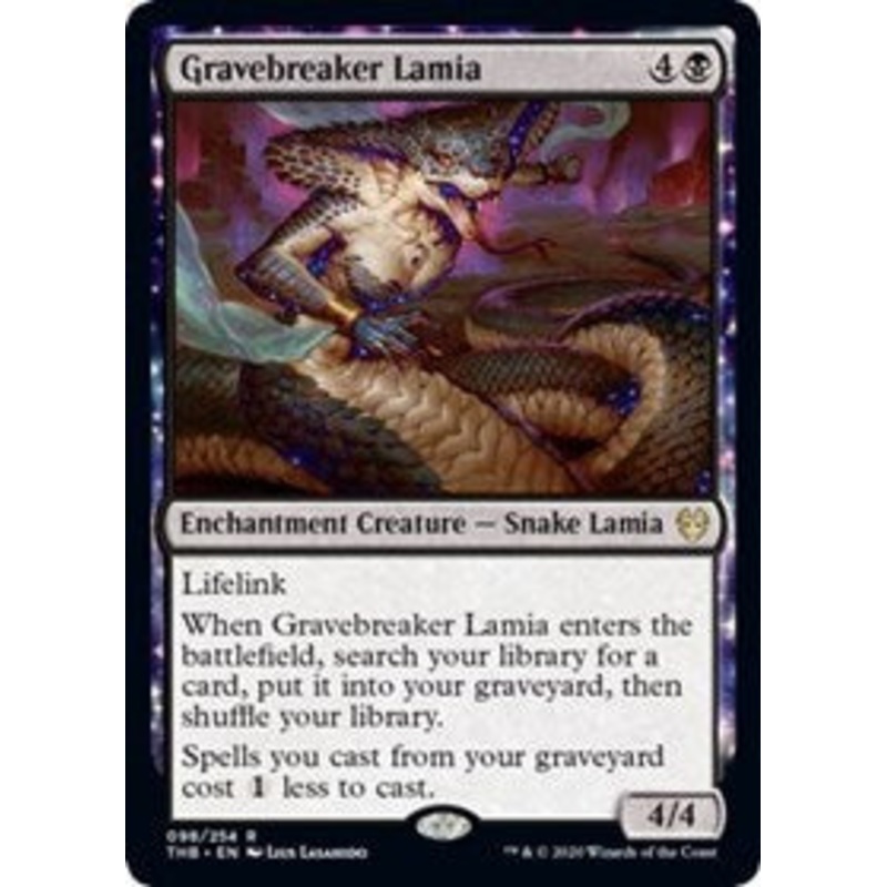 Gravebreaker Lamia [Theros Beyond Death]