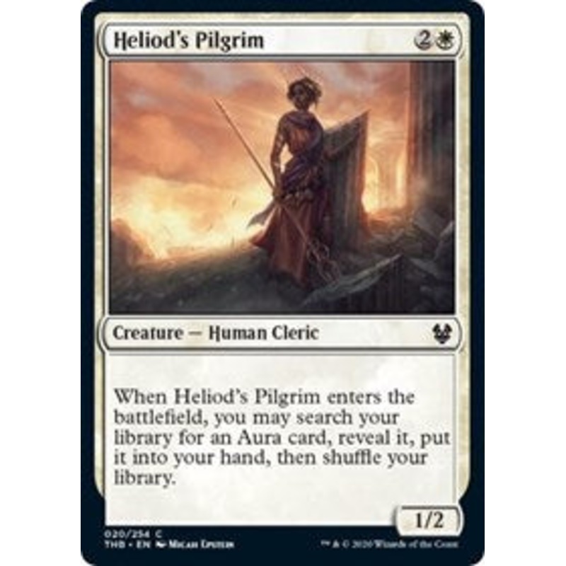 Heliod's Pilgrim [Theros Beyond Death]